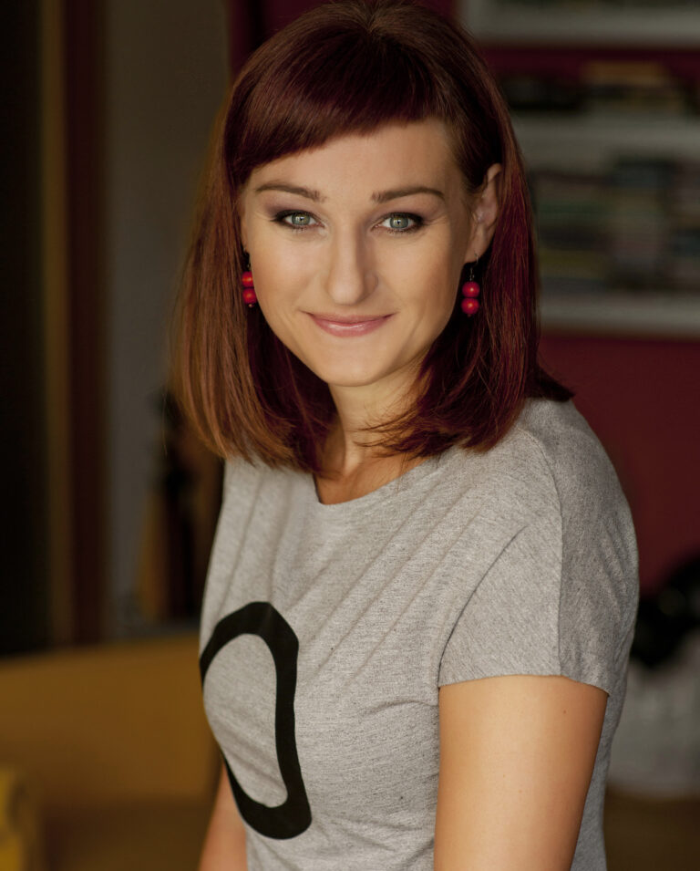 Kateřina Tučková. Foto: Lenka Hatasová Kateřina Tučková. Foto: Lenka Hatasová