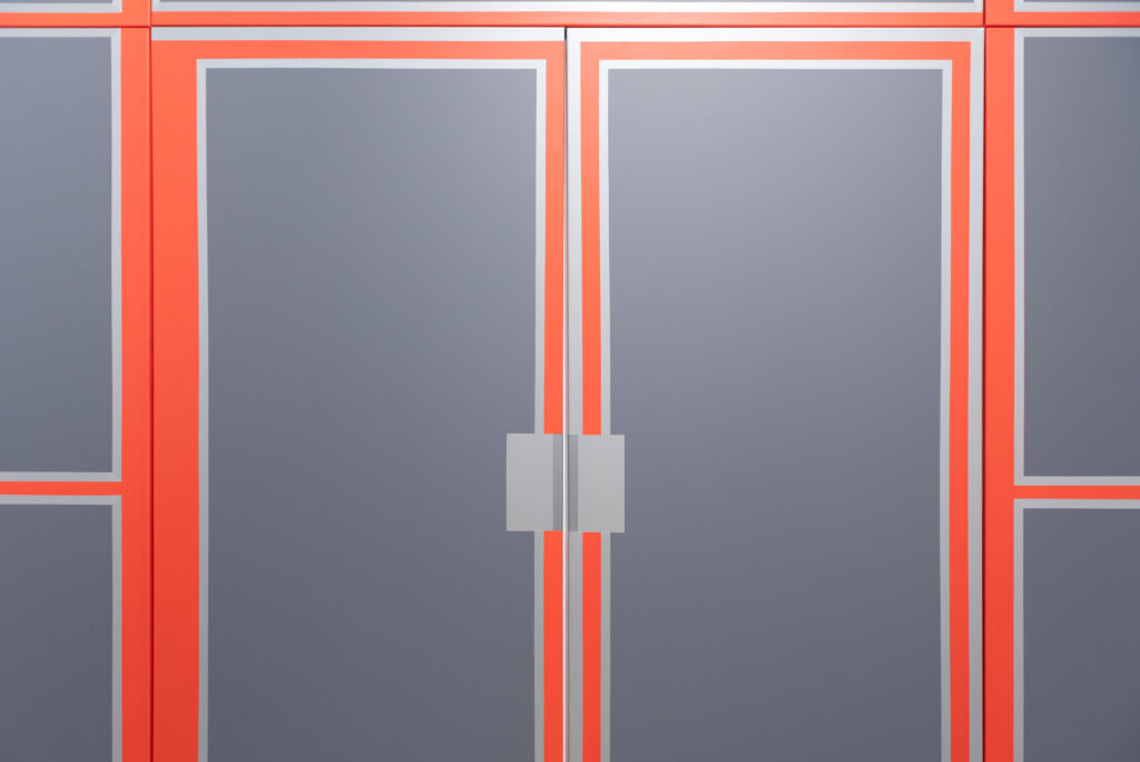 Vendula Chalánková, Stravovací provoz (akryl na plátně)