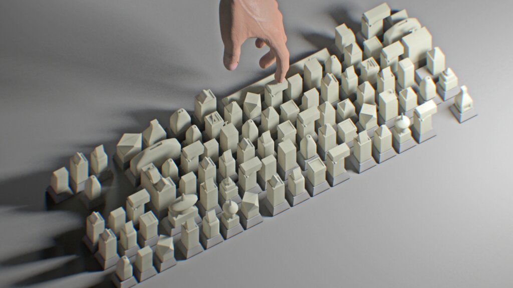 Vojtěch Radakulan, Tak jako kdyby domy byly klávesami