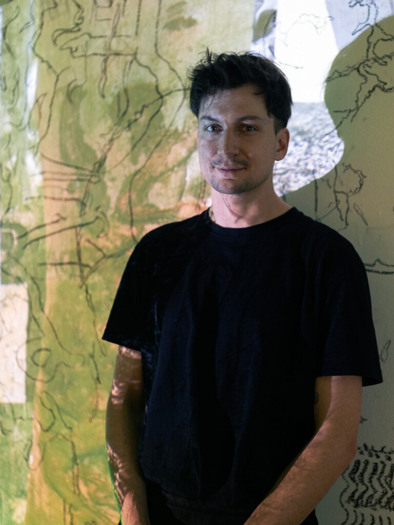 Český výtvarník Jakub Tajovský