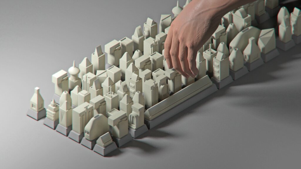 Vojtěch Radakulan, Tak jako kdyby domy byly klávesami