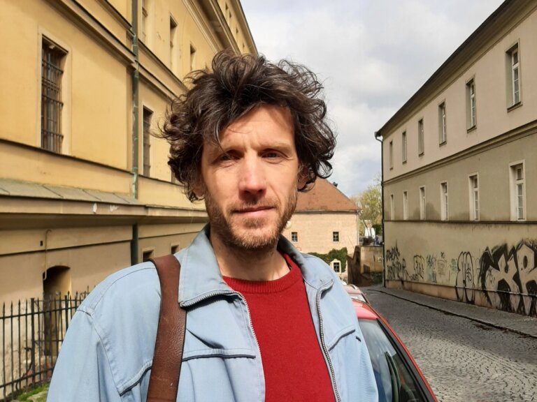 sochař a malíř Jakub Lipavský