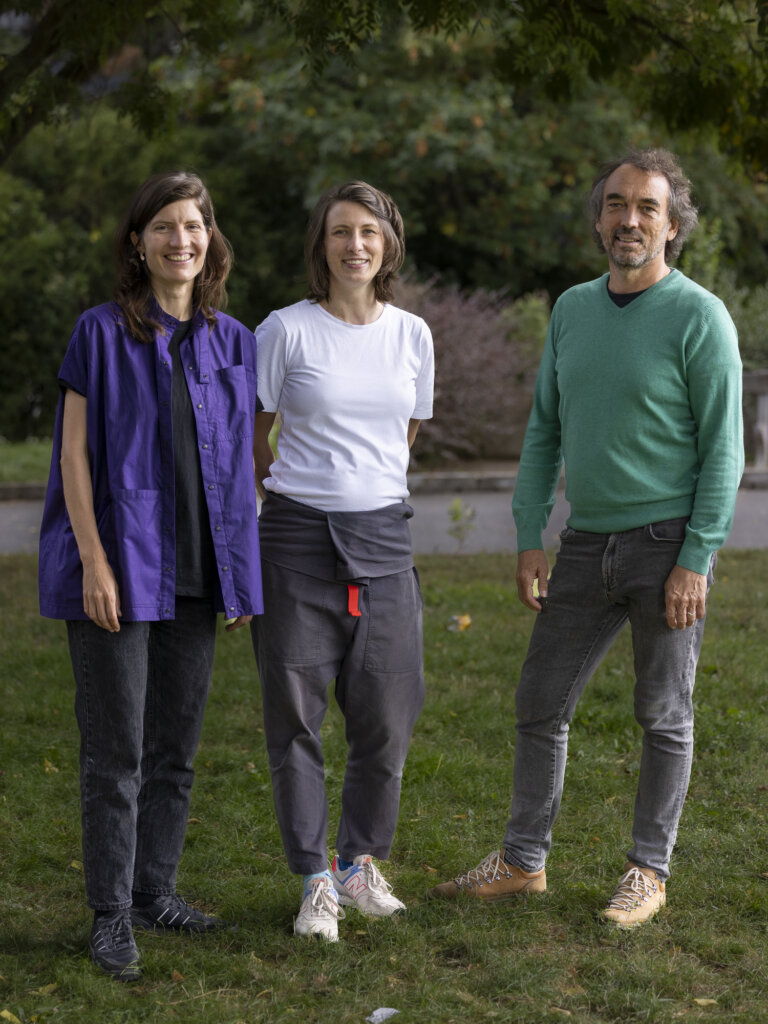 Roman Brychta, Markéta Mráčková, Barbora Šimonová.