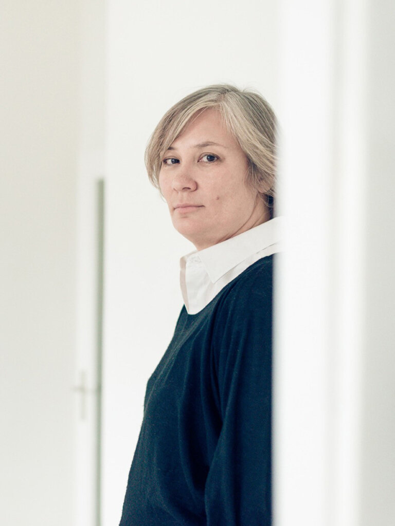 Rakouská výtvarnice Dorit Margreiter Choy - portrét