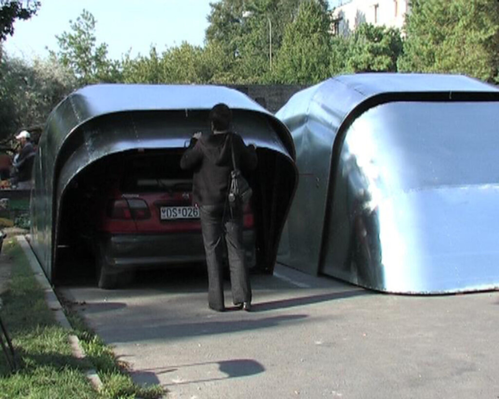 Ilona Németh, Handiwork, 2006-2024, in collaboration with Marian Ravasz