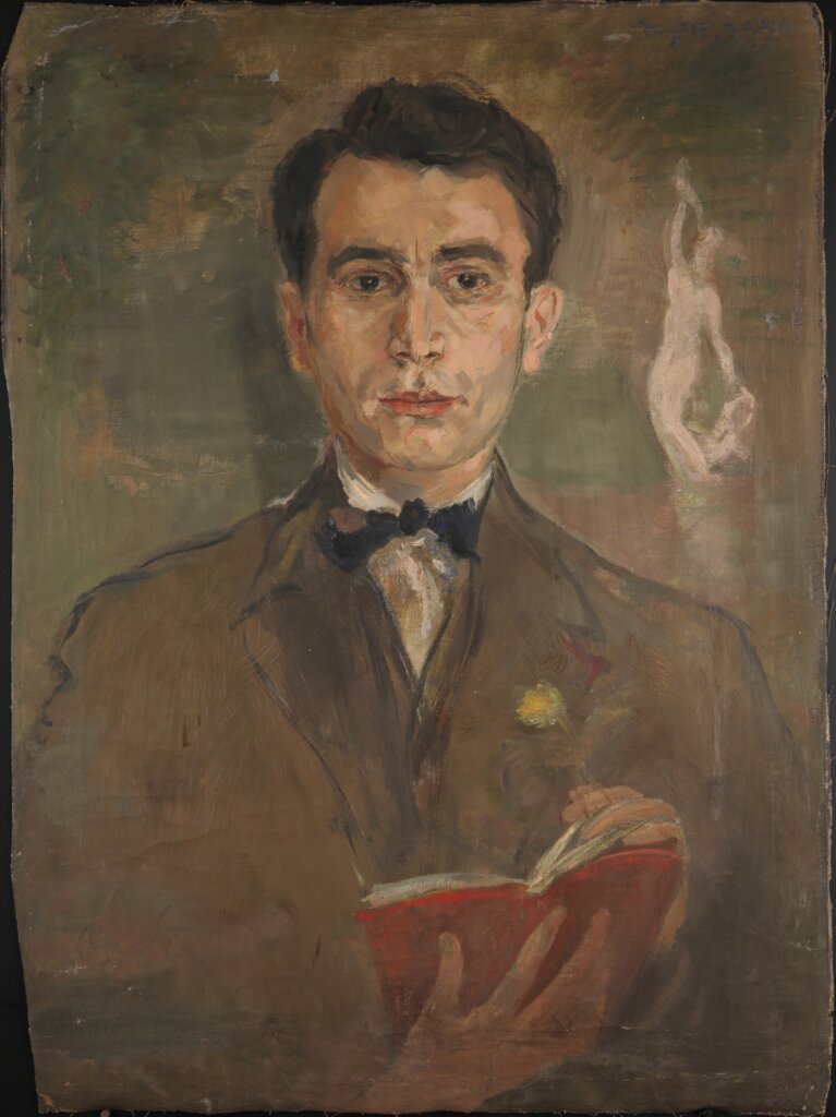 Oskar Spielmann, Portrét Pavla Spielmanna.