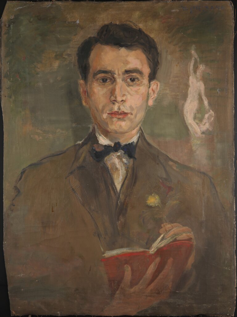 Oskar Spielmann, Portrét Pavla Spielmanna.
