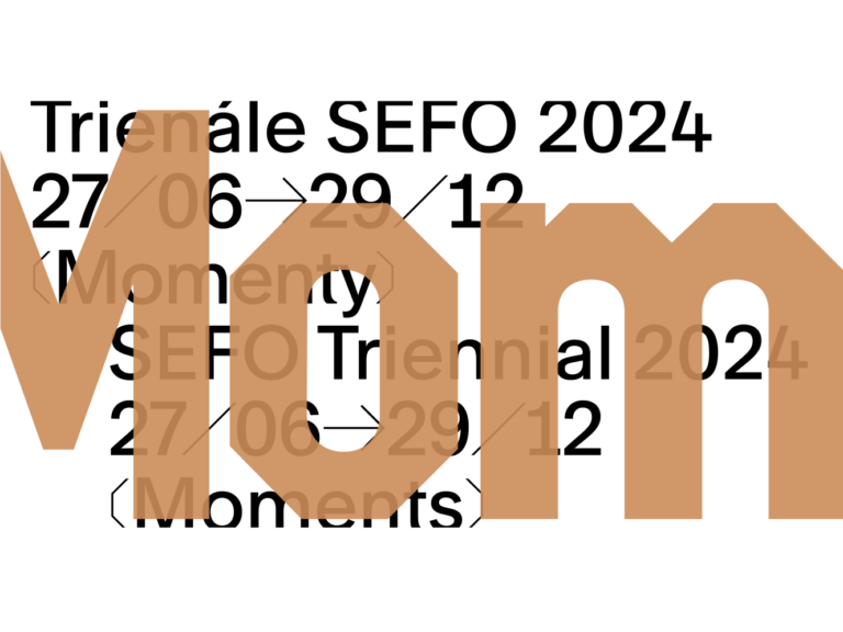 Trienále SEFO banner