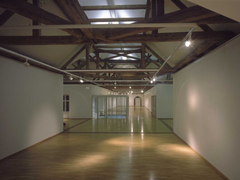 Michal Sborwitz (spolupráce Tomáš Vích), Muzeum umění Olomouc, rekonstruovaný prostor Trojlodí