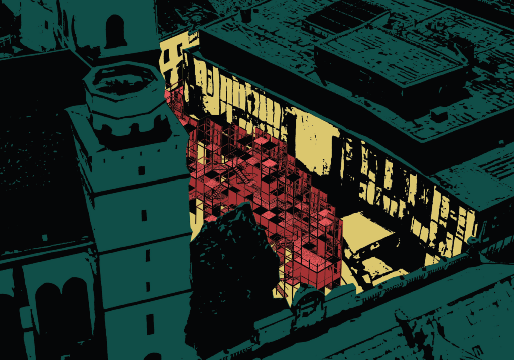 Martin Drábek, Prior. Militant poverty of mediocrity