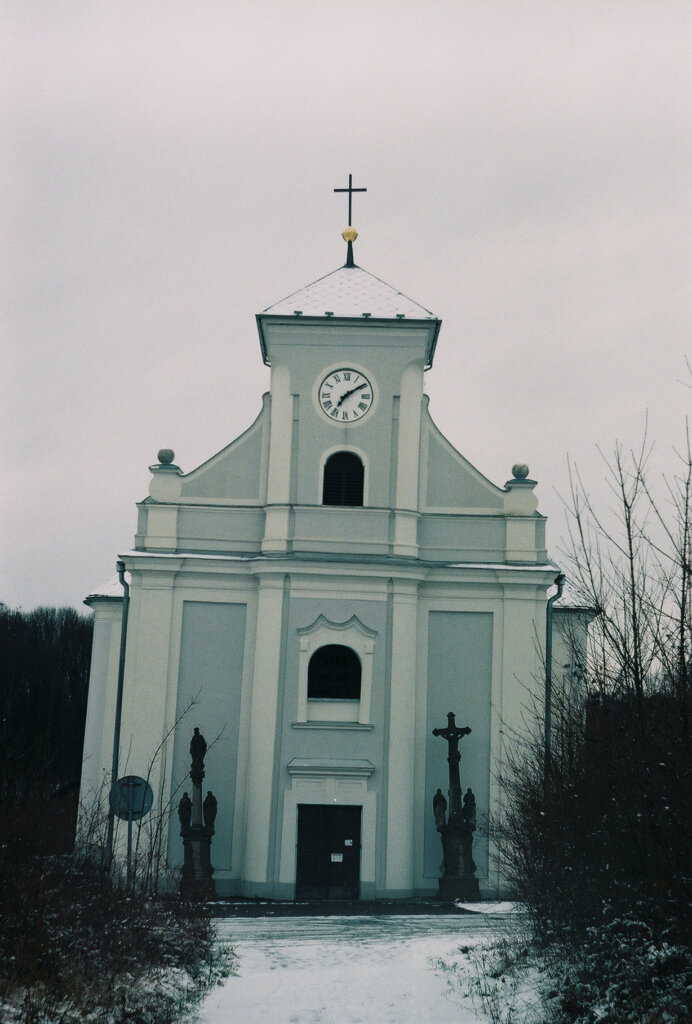 Nela Vicanová, kostel sv. Petra z Alkantary, Karviná