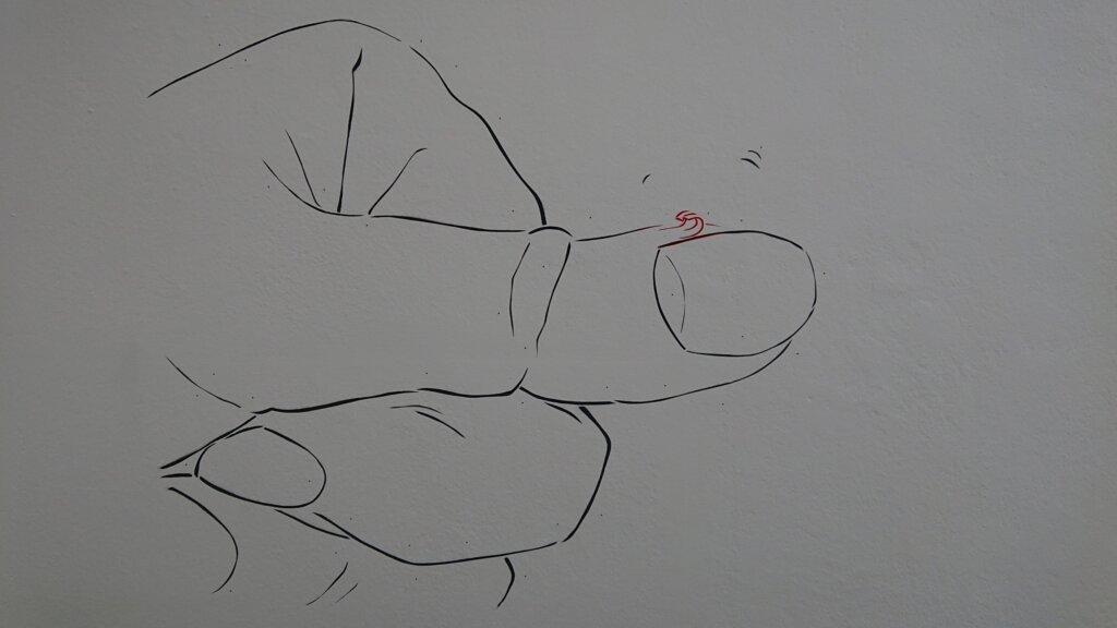 Tomáš Vaněk, Záděra, Particip č. 220. Galerie Měsíc ve dne, České Budějovice, 2020.