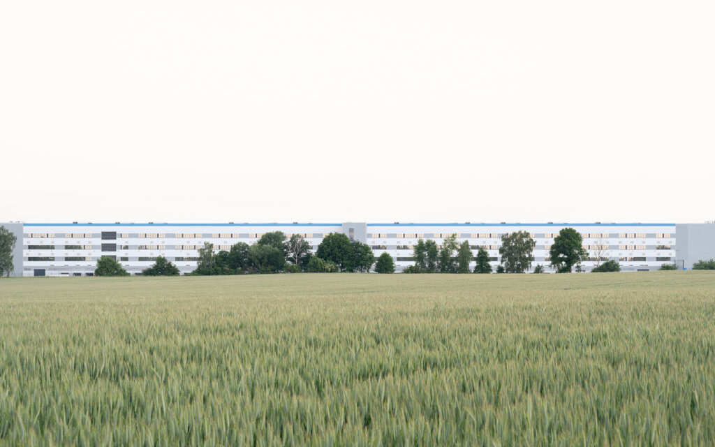 Tytus Szabelski-Różniak, E40 (II), ze série Divide and Connect, 2023