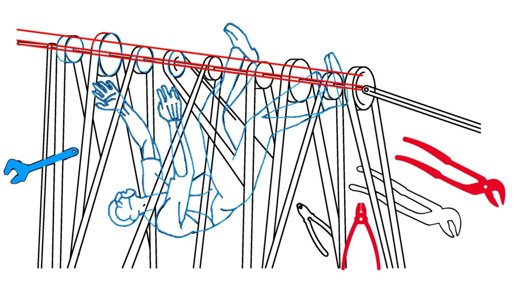 Randomroutines, Luddite Automation, 2024